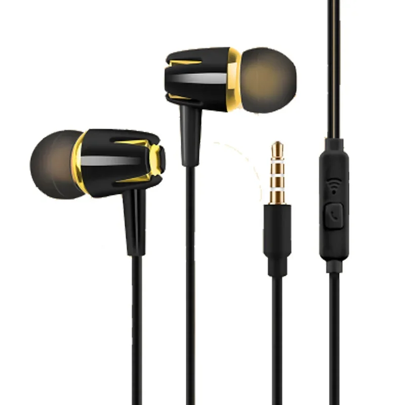 Desk Hifi Setup - Universal 3.5mm Wired Noise Cancelling Stereo