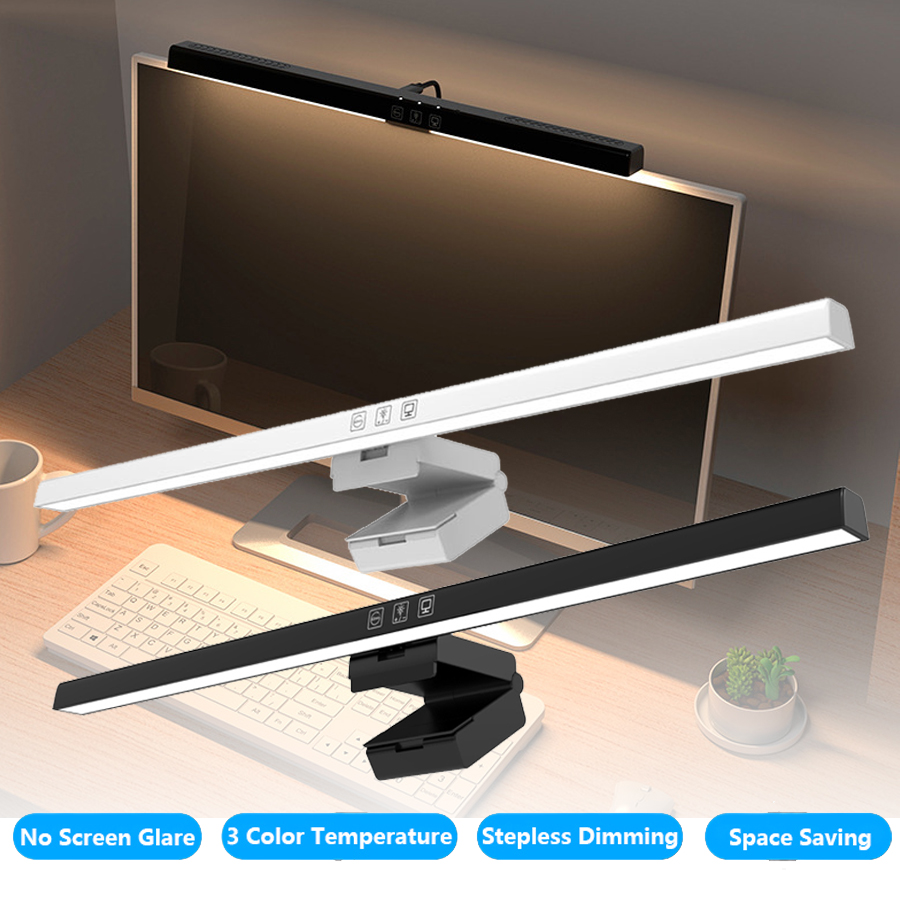 Desk Setup Light - 50cm Computer Monitor Light Bar Screen