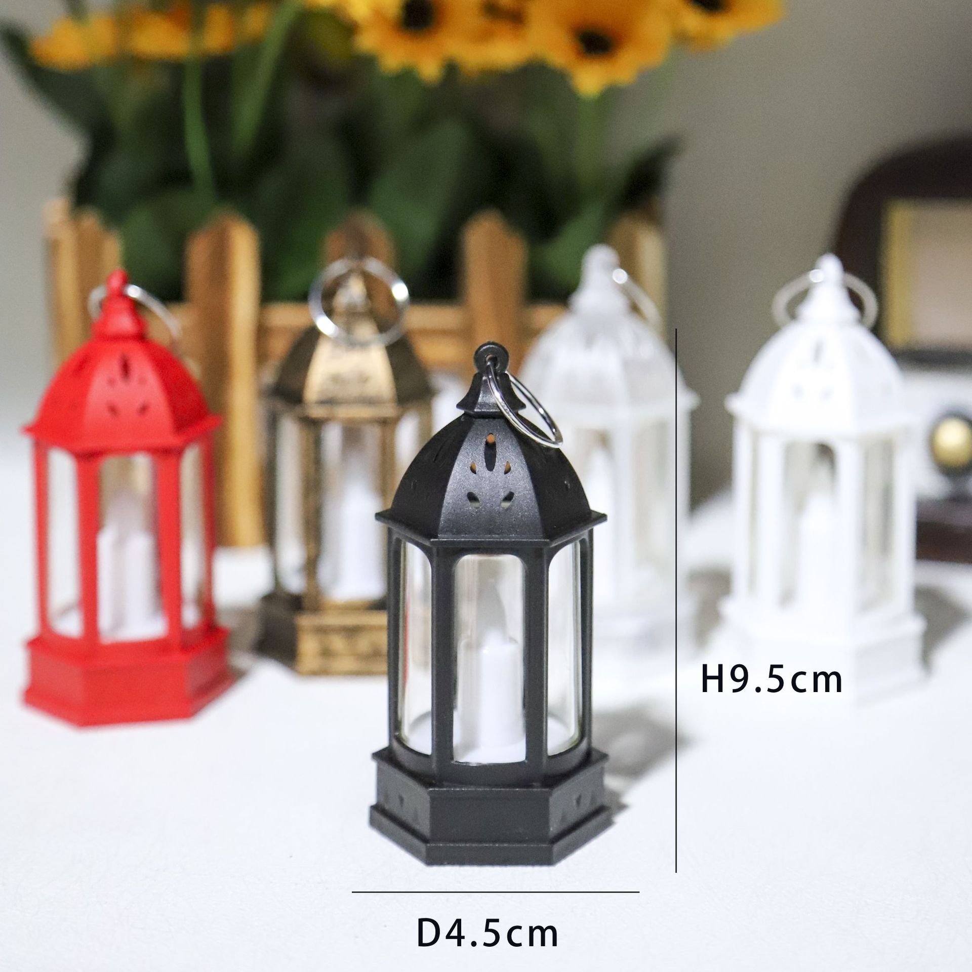 Desk Setup Light - Mini Creative Atmosphere Light Christmas Retro
