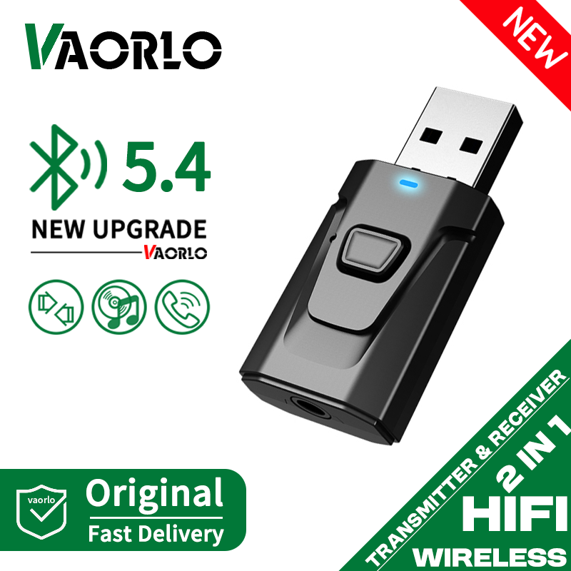 Desk Hifi Setup - USB Bluetooth 5.4 Audio Transmitter Receiver