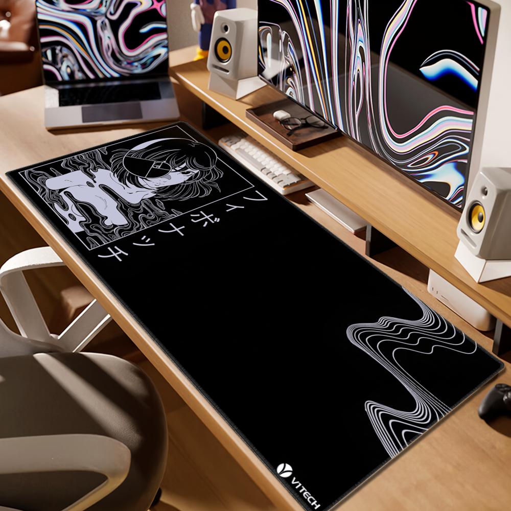 Desk Setup Workspace - 800x300 Mouse Pad Non-Slip Desk Pad