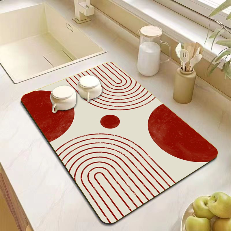 Desk Setup Minimalist - Minimalist Guitar Kitchen Counter Mat Grey