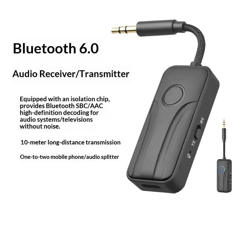 Desk Hifi Setup - Bluetooth 6 Audio Transmitter Receiver Wireless