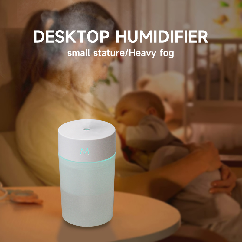 Desk Setup Light - USB Aroma Diffuser Desktop Essential Oil