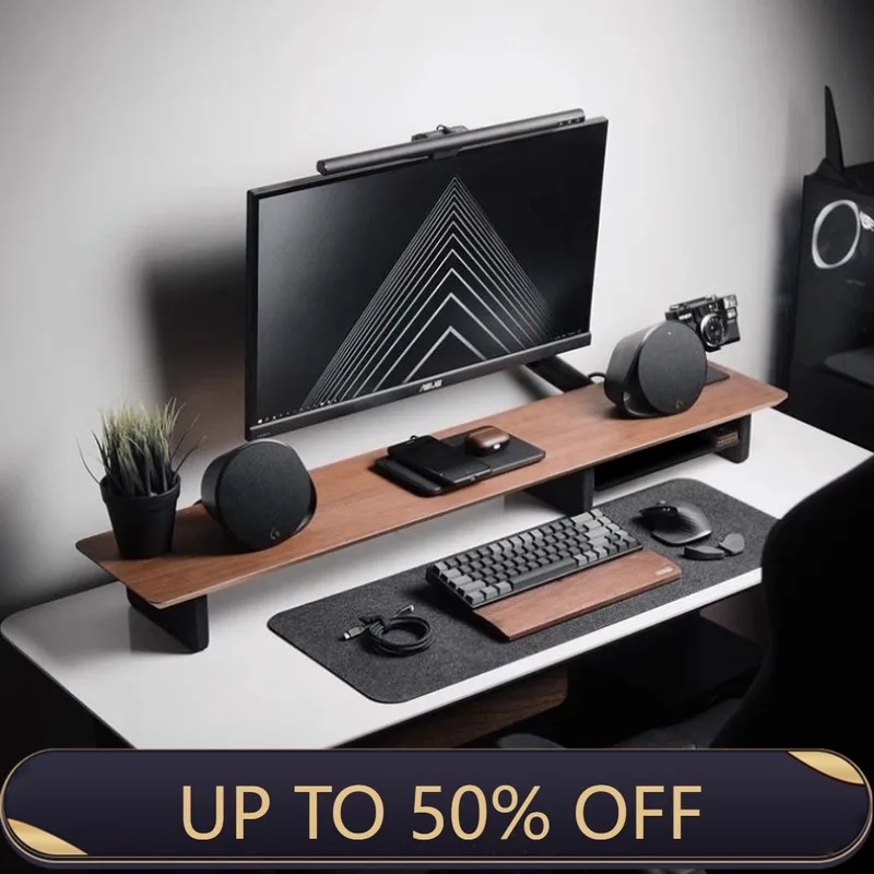 Setup Desk Monitor - Z1 Monitor Height Increasing Rack Office