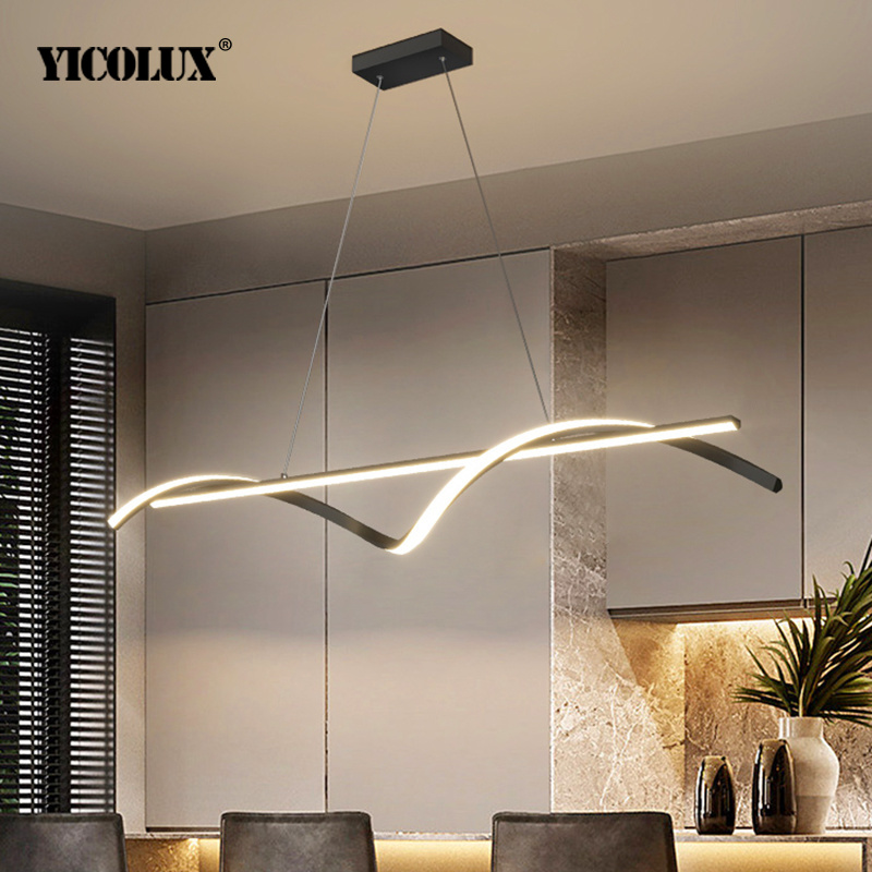Desk Setup Minimalist - Modern Dining Room Lamps LED Pendant