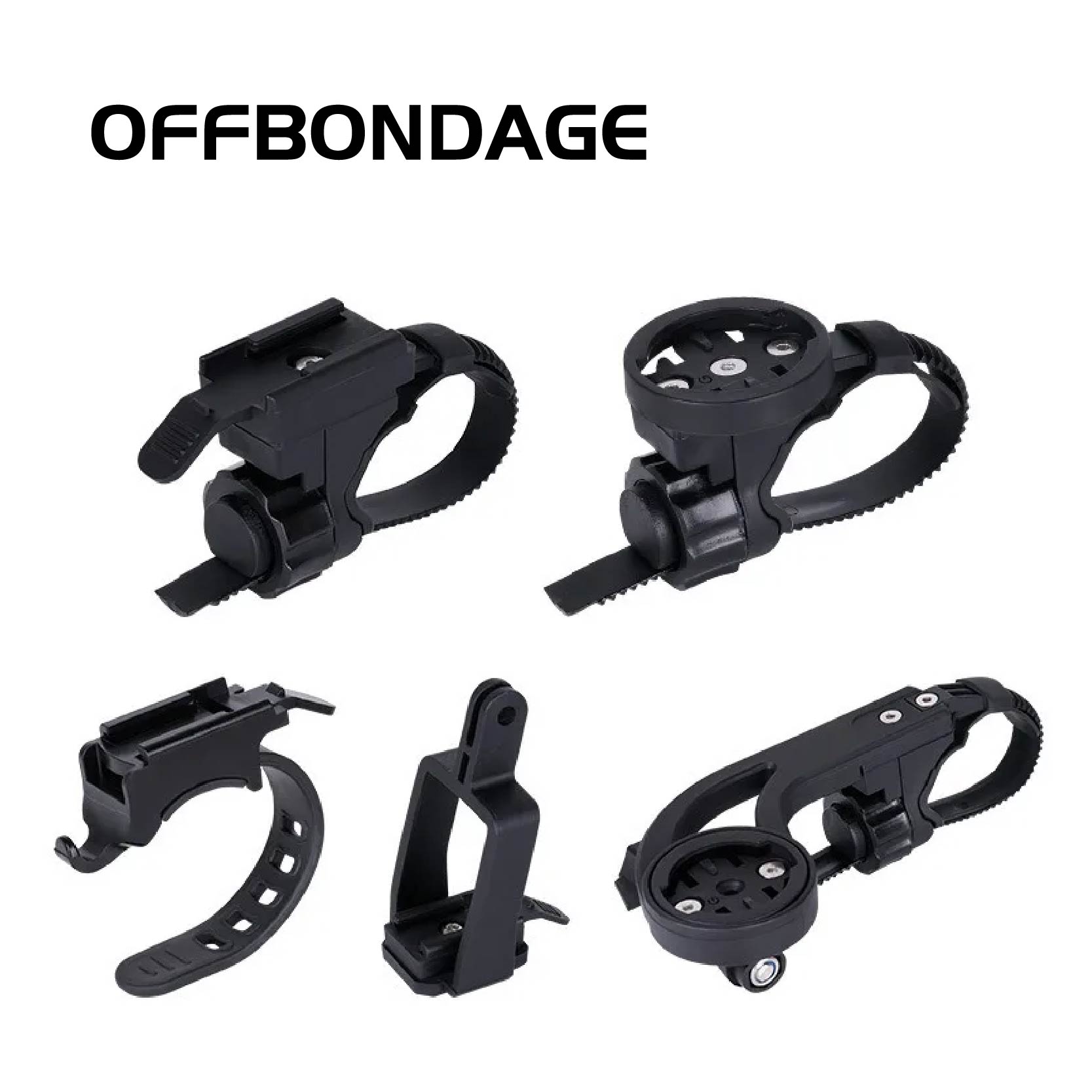 Desk Setup Light - OFFBONDAGE Bicycle Multifunctional Code Table Holder