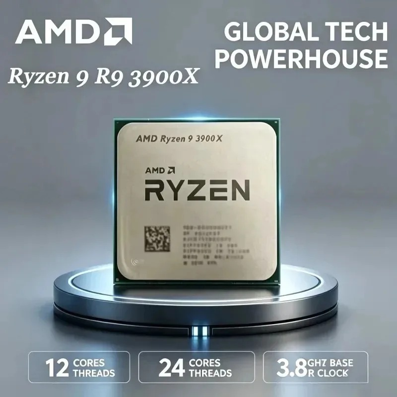 AMD R9 3900X Ryzen 9 12-Core 2 - огляд і ціна Amd Cpu Ryzen 9