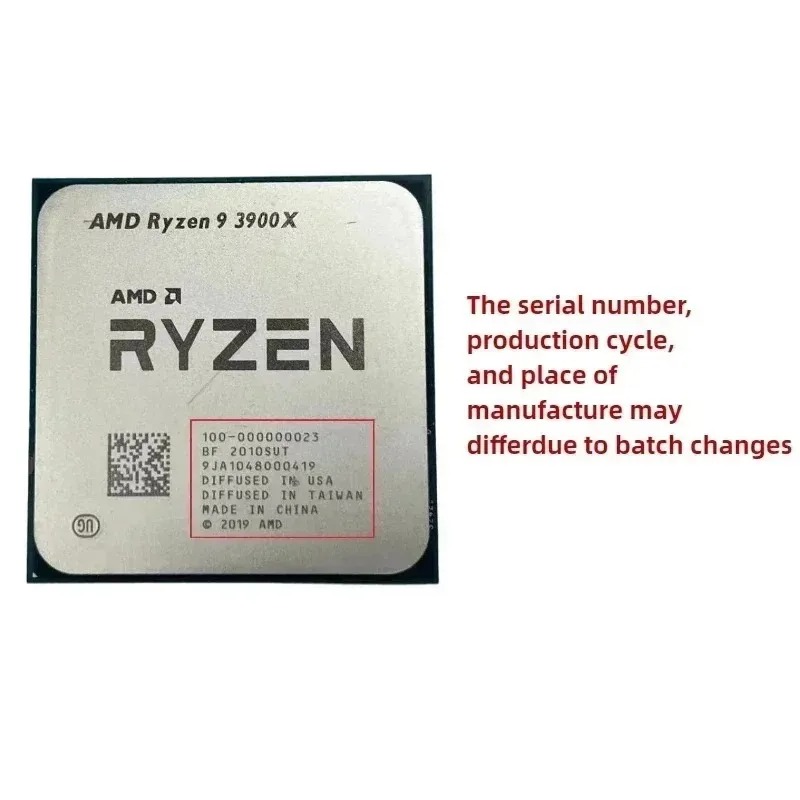 AMD R9 3900X Ryzen 9 12-Core 2 - огляд і ціна Amd Cpu Ryzen 9