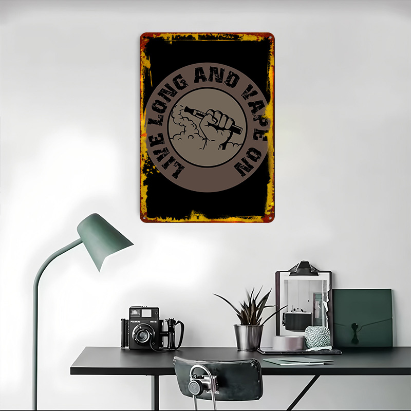 Vape Design For Ecig Tinplate  - огляд і ціна Desk Setup Vintage