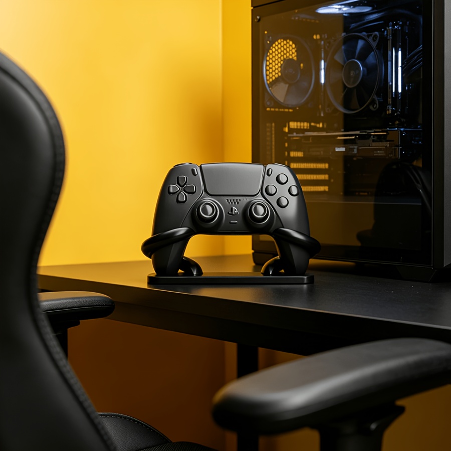 minimalism Game Controller Hol - огляд і ціна Desk Setup Gaming
