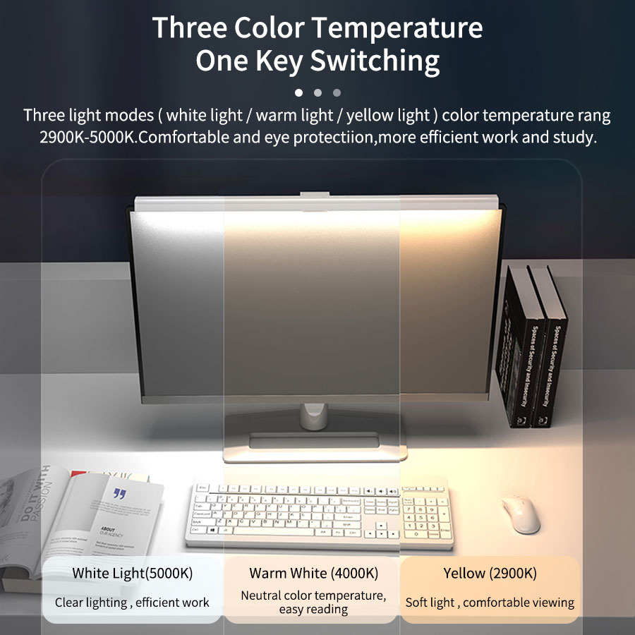 50cm Computer Monitor Light Ba - огляд і ціна Desk Setup Light