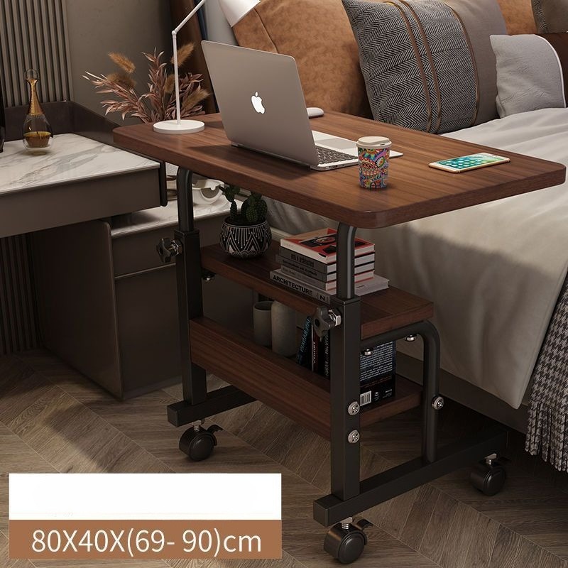 Movable small table, bedside t - огляд і ціна Desk Setup Minimalist