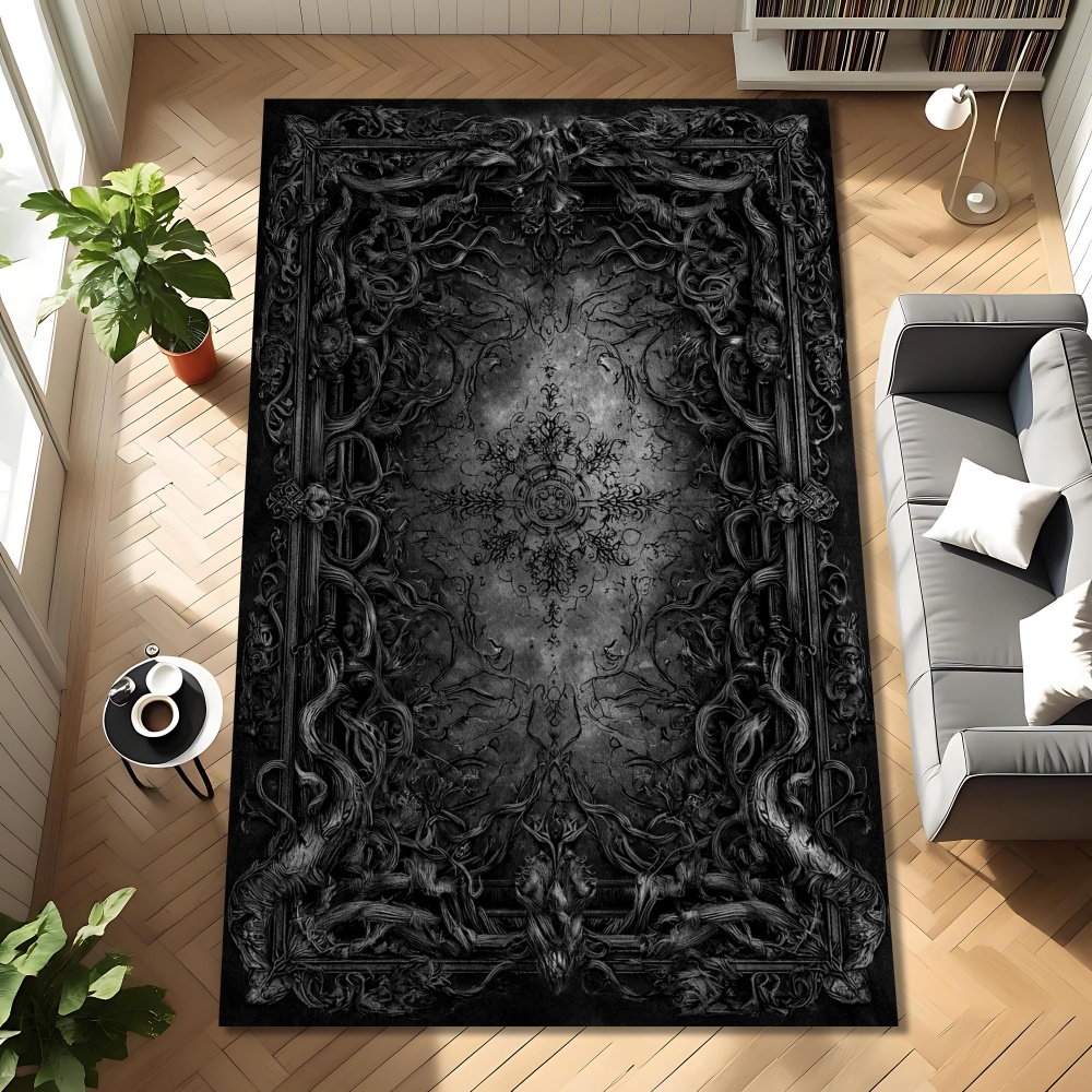 Dark Gothic Twisted Ornate Fra - огляд і ціна Desk Setup Living Room