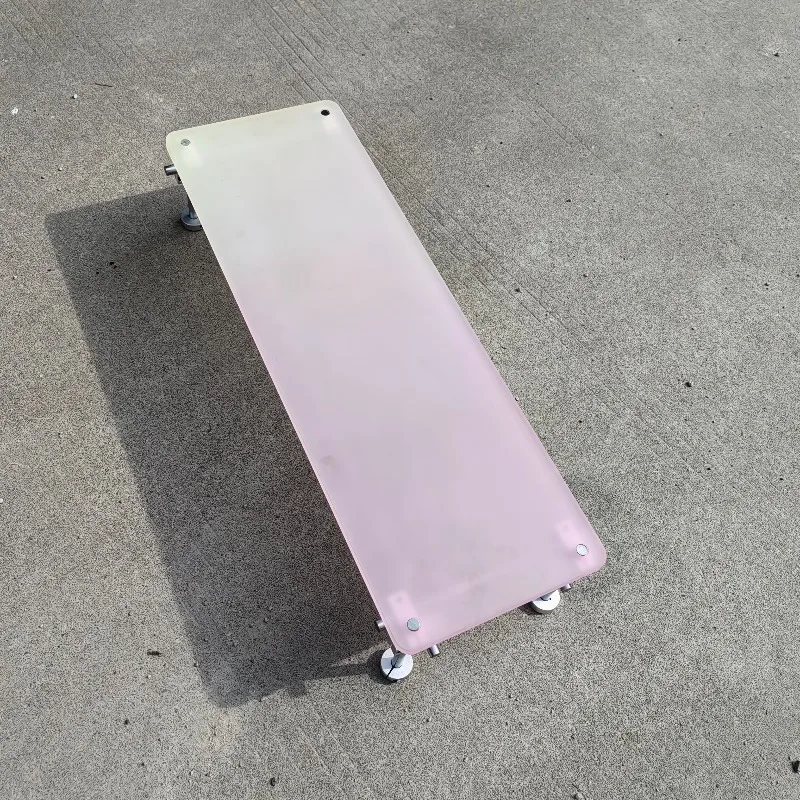 ‌Aesthetic Pink Gradient Acryl - огляд і ціна Desk Setup Living Room