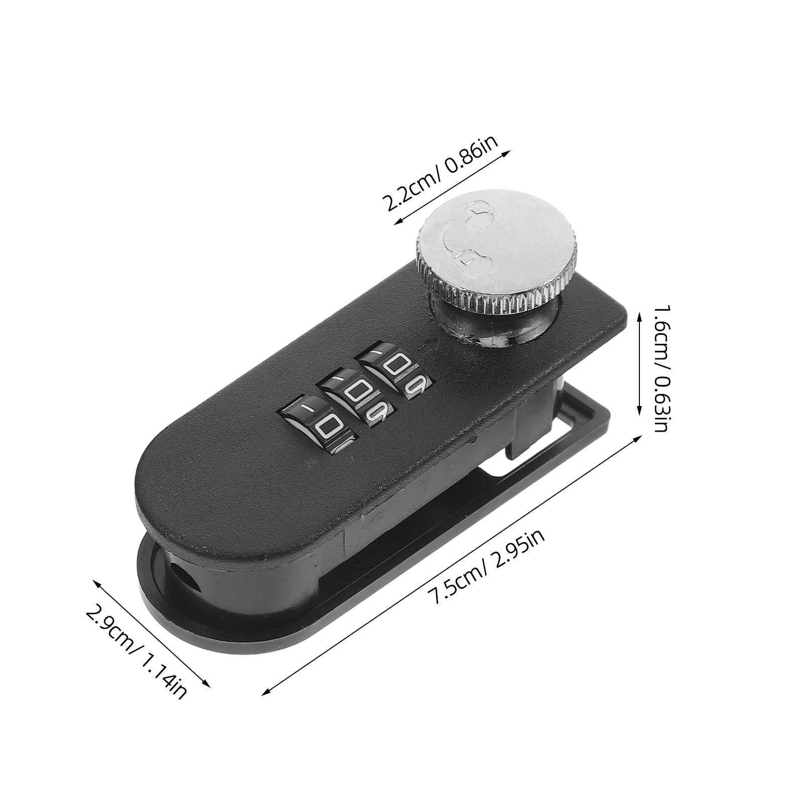 2Pcs Cabinet Combination Lock  - огляд і ціна Desk Setup Requirements