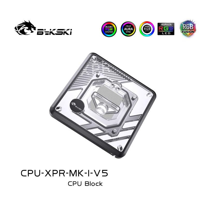 Bykski CPU Block Use for INTEL - огляд і ціна Amd Cpu Ryzen 9