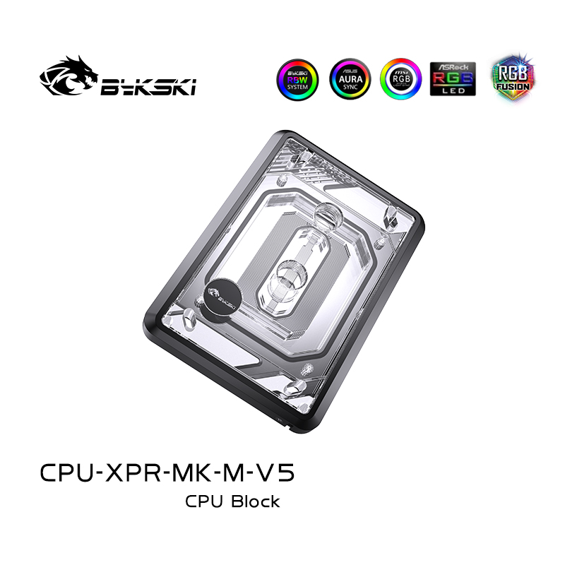 Bykski CPU Block Use for INTEL - огляд і ціна Amd Cpu Ryzen 9