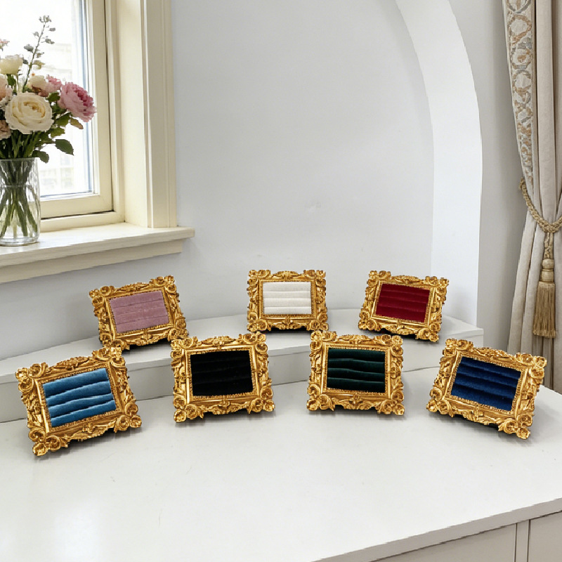 Vintage Picture Frame Ring Dis - огляд і ціна Desk Setup Vintage