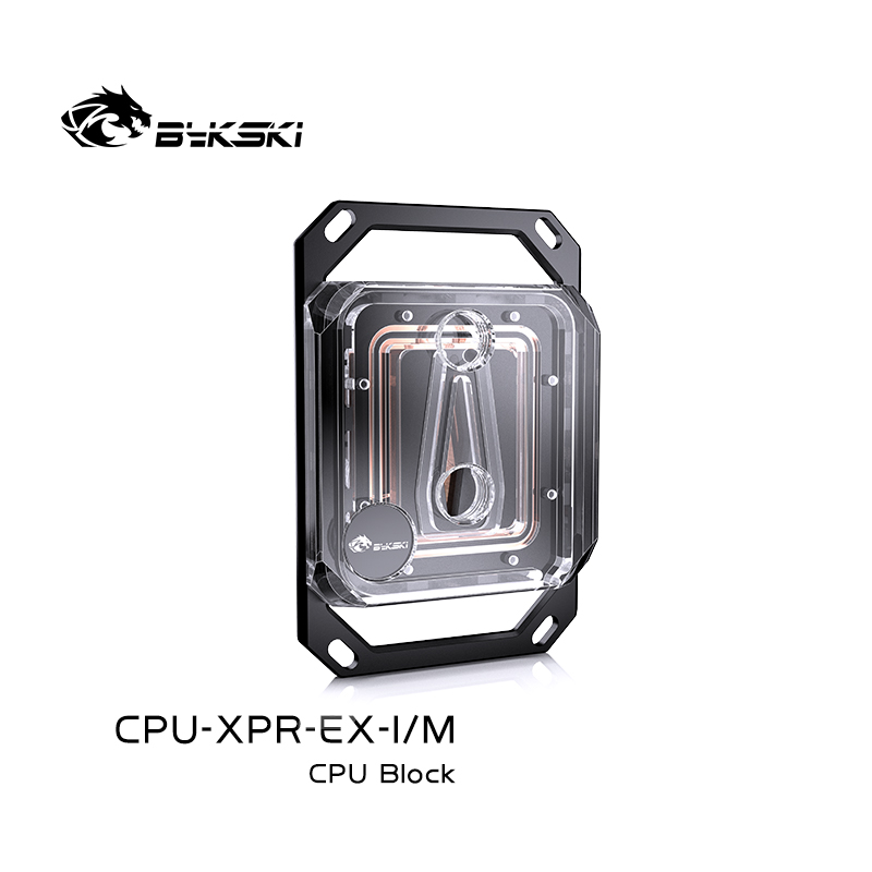 Bykski CPU-XPR-EX-I/M Acrylic  - огляд і ціна Amd Cpu Ryzen 9
