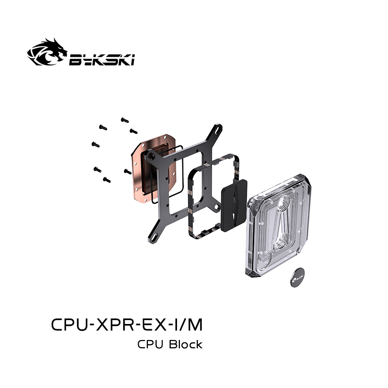 Bykski CPU-XPR-EX-I/M Acrylic  - огляд і ціна Amd Cpu Ryzen 9