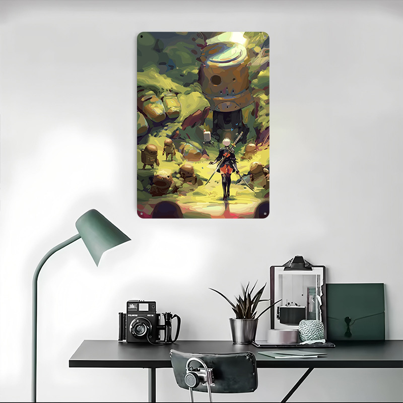 Nier Automata: 2B in Forest Me - огляд і ціна Desk Setup Vintage