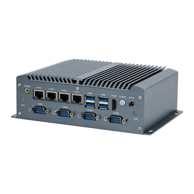 XCY X77 Fanless Industrial Min - огляд і ціна Intel Cpu Core I5