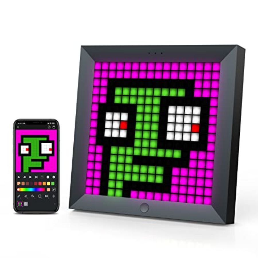 LED Light Pixel Display Panel  - огляд і ціна Desk Setup Light