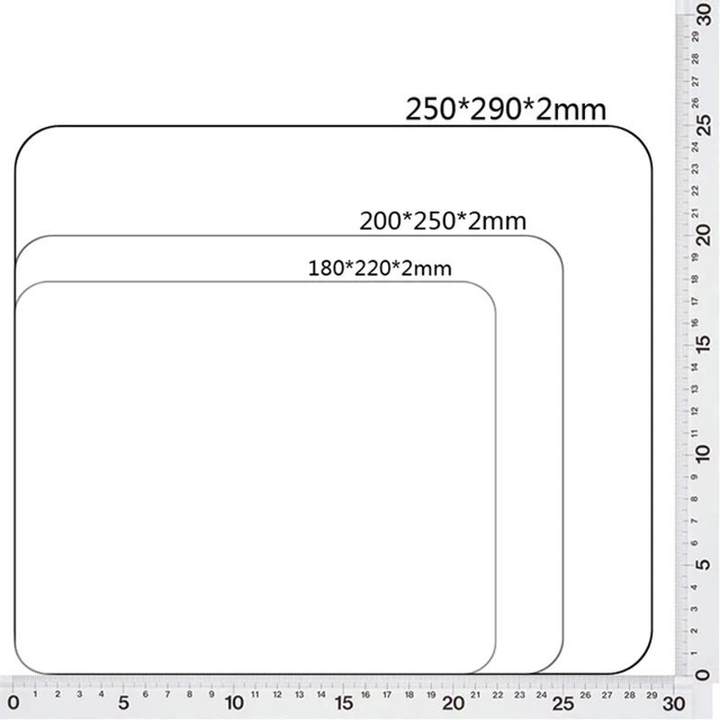 Mouse Pad Brushed Fabric Mouse - огляд і ціна Desk Setup Pc And Laptop