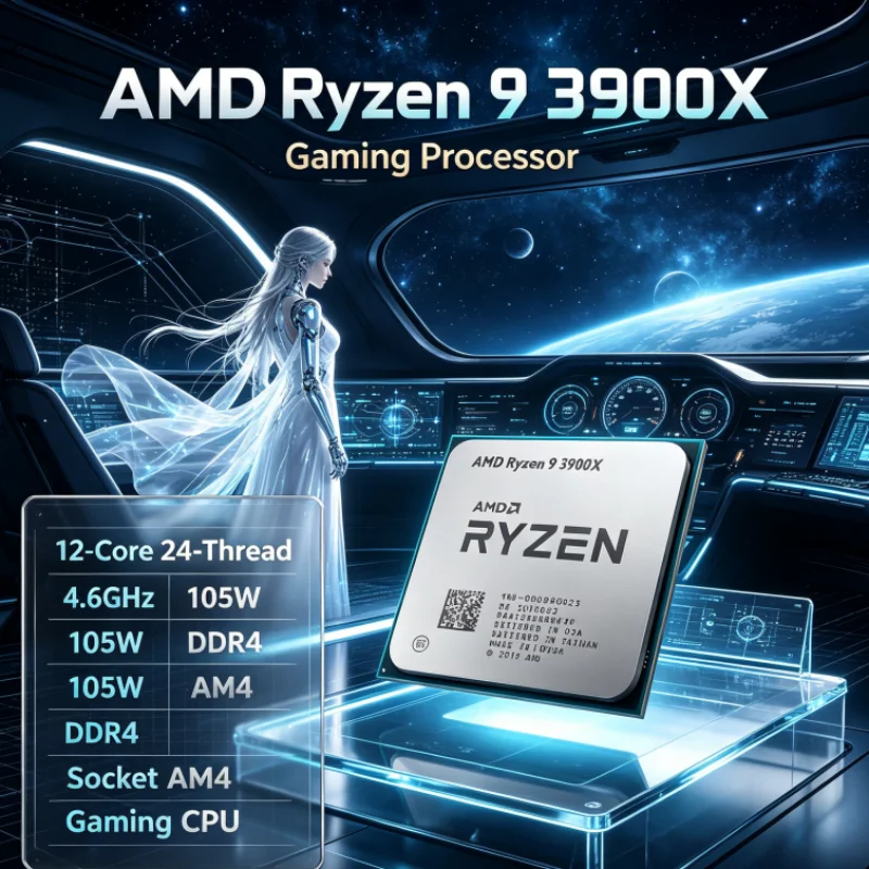 Ryzen 9 3900X AMD 7nm Gaming C - огляд і ціна Amd Cpu Ryzen 9