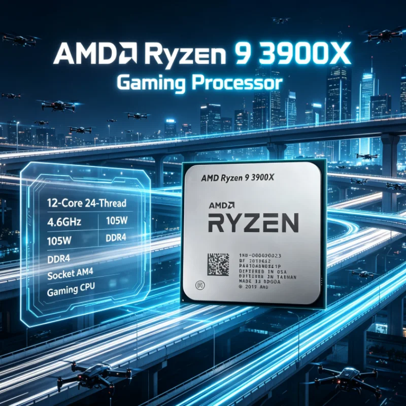 Ryzen 9 3900X AMD 7nm Gaming C - огляд і ціна Amd Cpu Ryzen 9