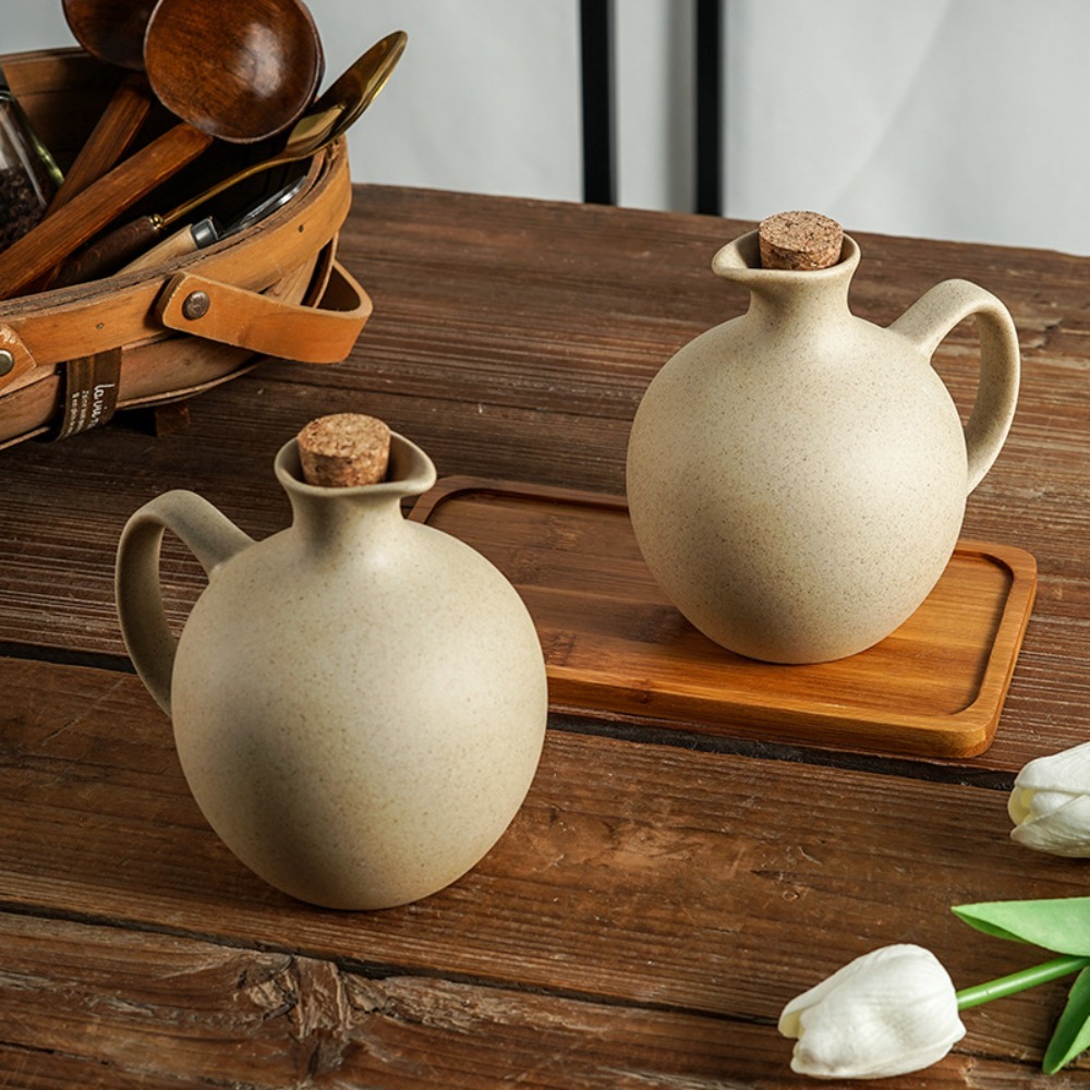 Coarse Pottery Japanese Style  - огляд і ціна Desk Setup Minimalist