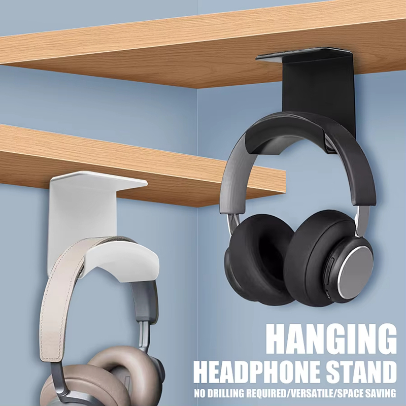 Universal Headphone Stand Adhe - огляд і ціна Desk Setup Gaming