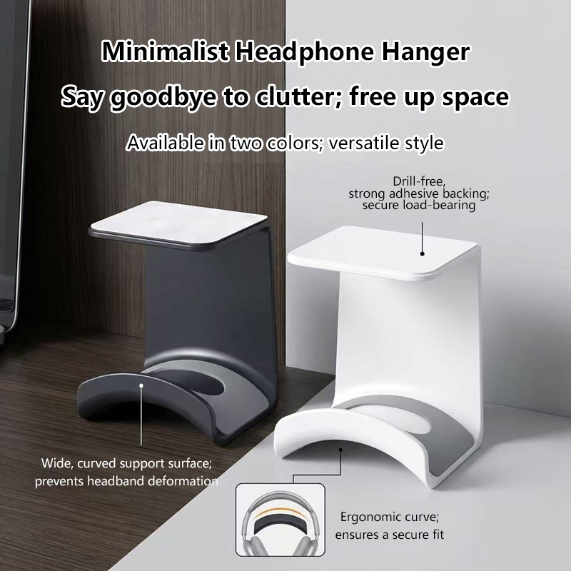 Universal Headphone Stand Adhe - огляд і ціна Desk Setup Gaming