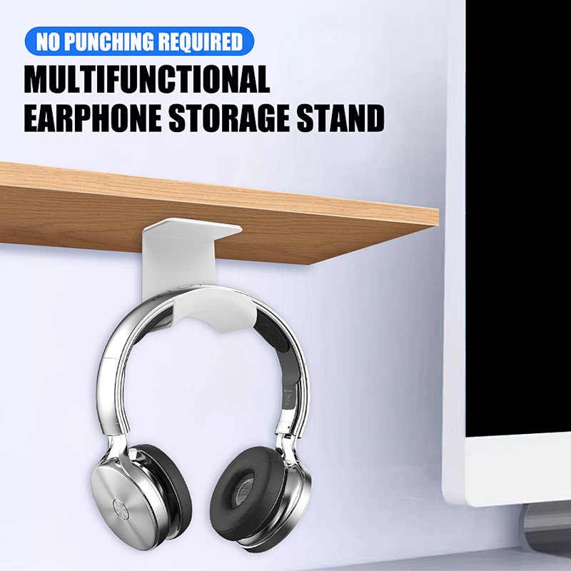 Universal Headphone Stand Adhe - огляд і ціна Desk Setup Gaming