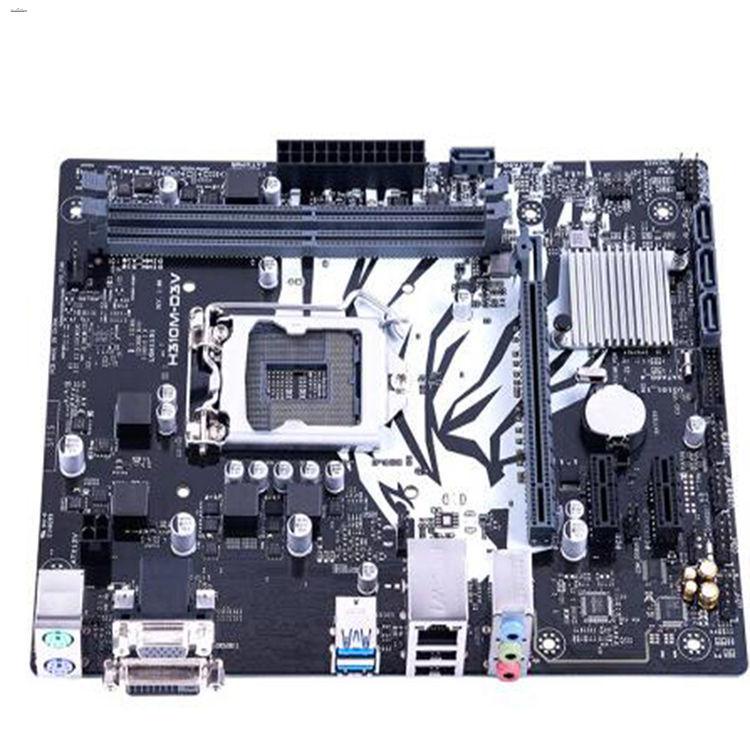 H310M-D3V Motherboard Intel H3 - огляд і ціна Intel Cpu Core I5