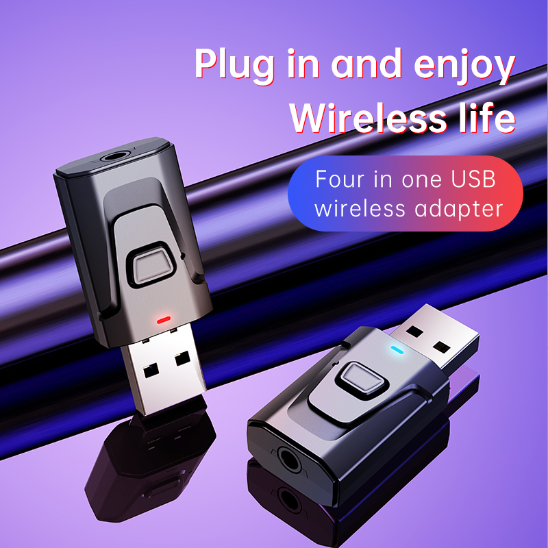USB Bluetooth 5.4 Audio Transm - огляд і ціна Desk Hifi Setup