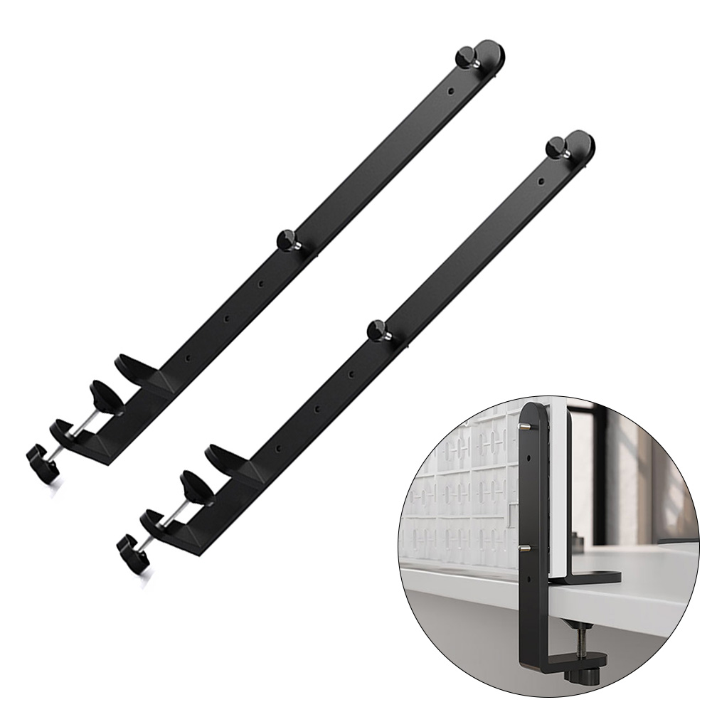 2pcs Extended Desk Clamp Naill - огляд і ціна Desk Setup Living Room