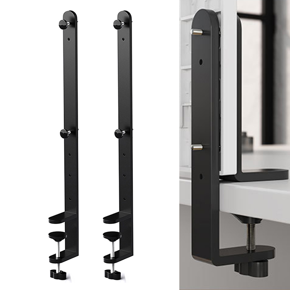 2pcs Extended Desk Clamp Naill - огляд і ціна Desk Setup Living Room