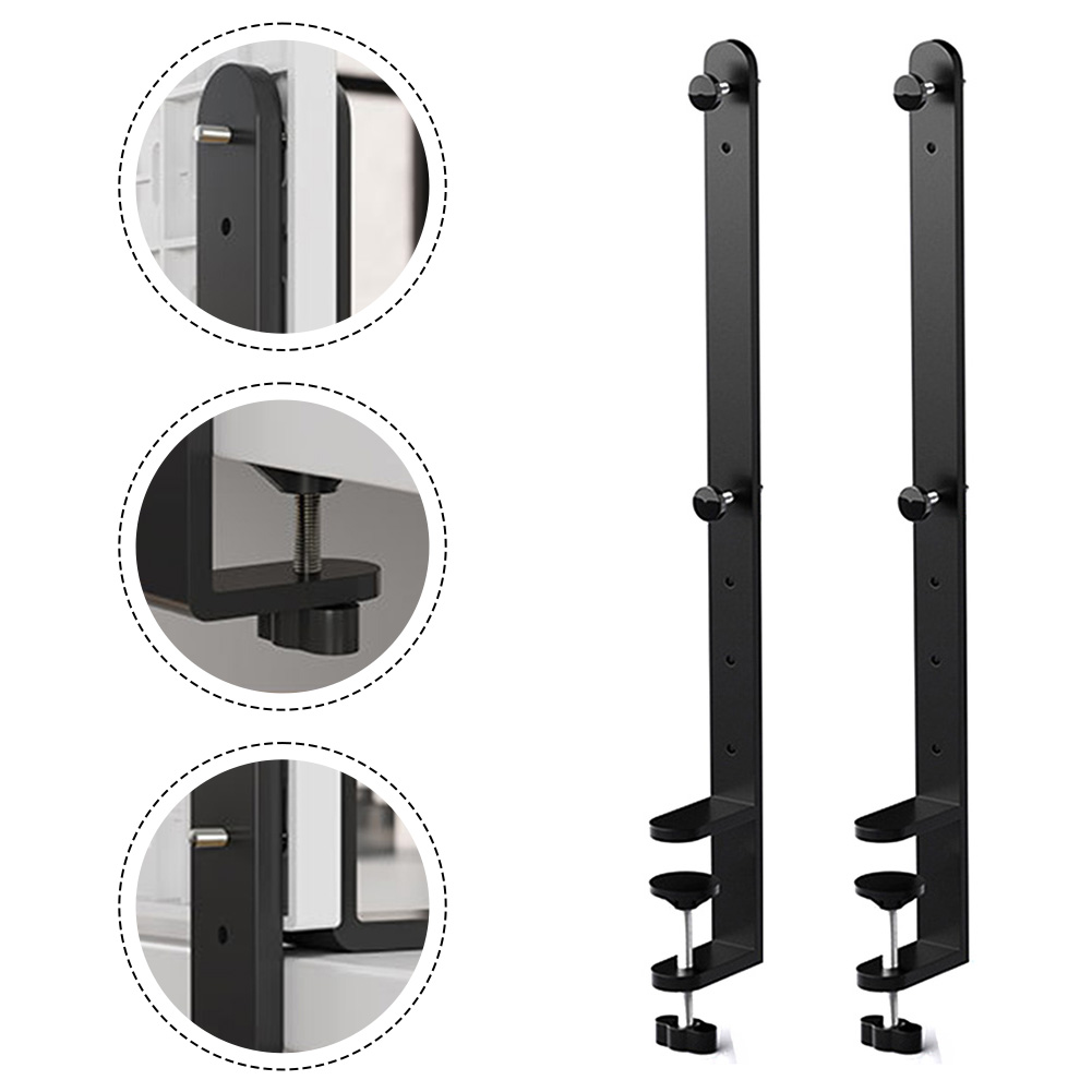 2pcs Extended Desk Clamp Naill - огляд і ціна Desk Setup Living Room