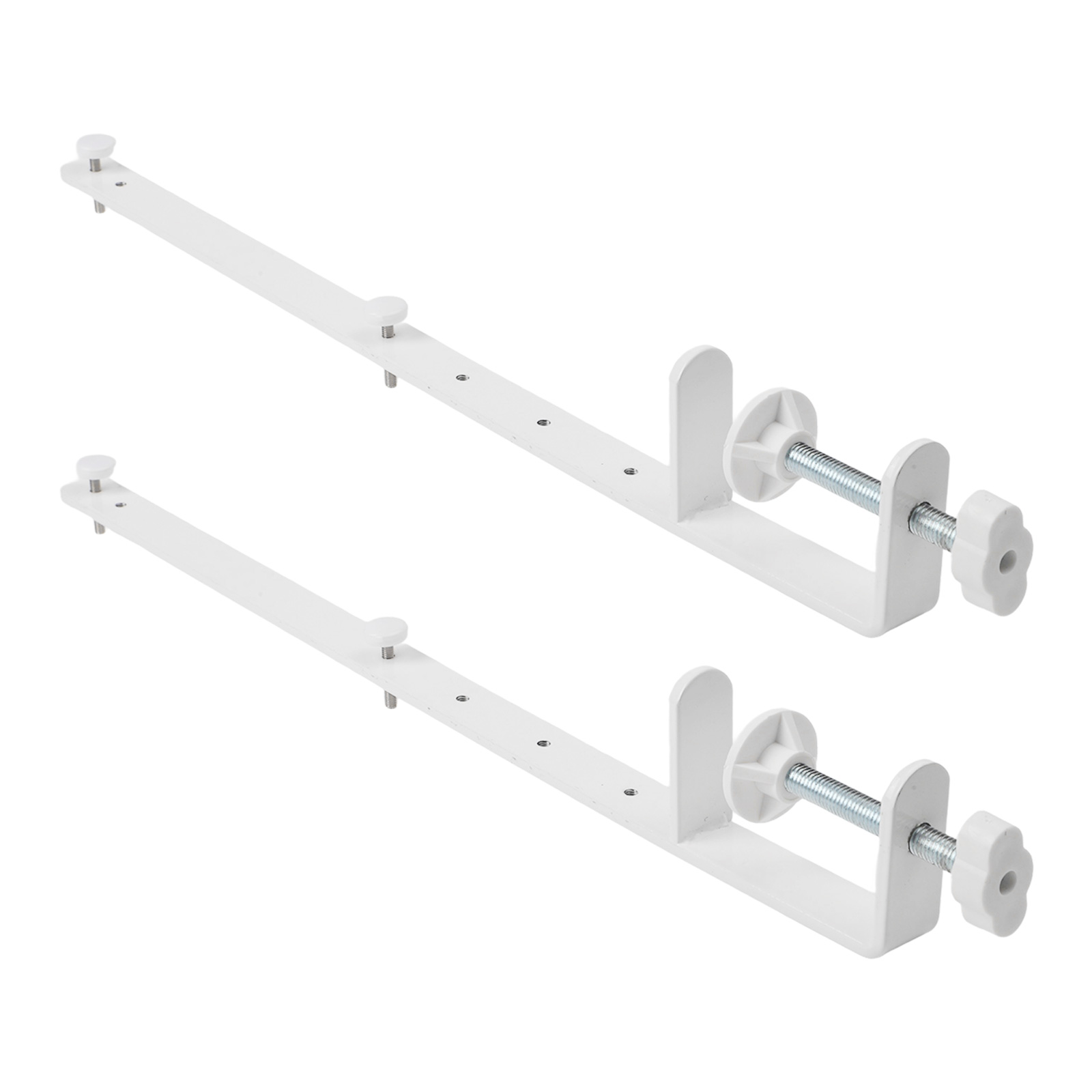 2Pcs Desk Clamp Kit for Pegboa - огляд і ціна Desk Setup Workspace
