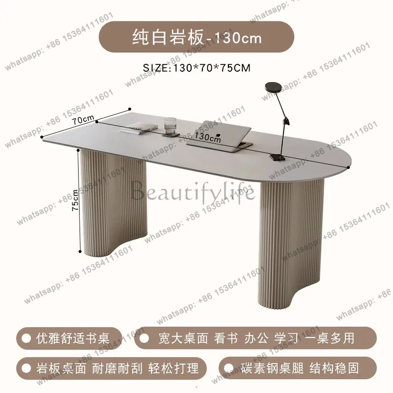 Bedroom Notebook Table Living  - огляд і ціна Desk Setup Living Room