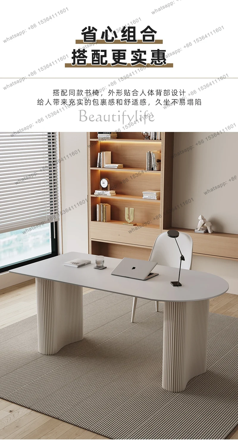 Bedroom Notebook Table Living  - огляд і ціна Desk Setup Living Room