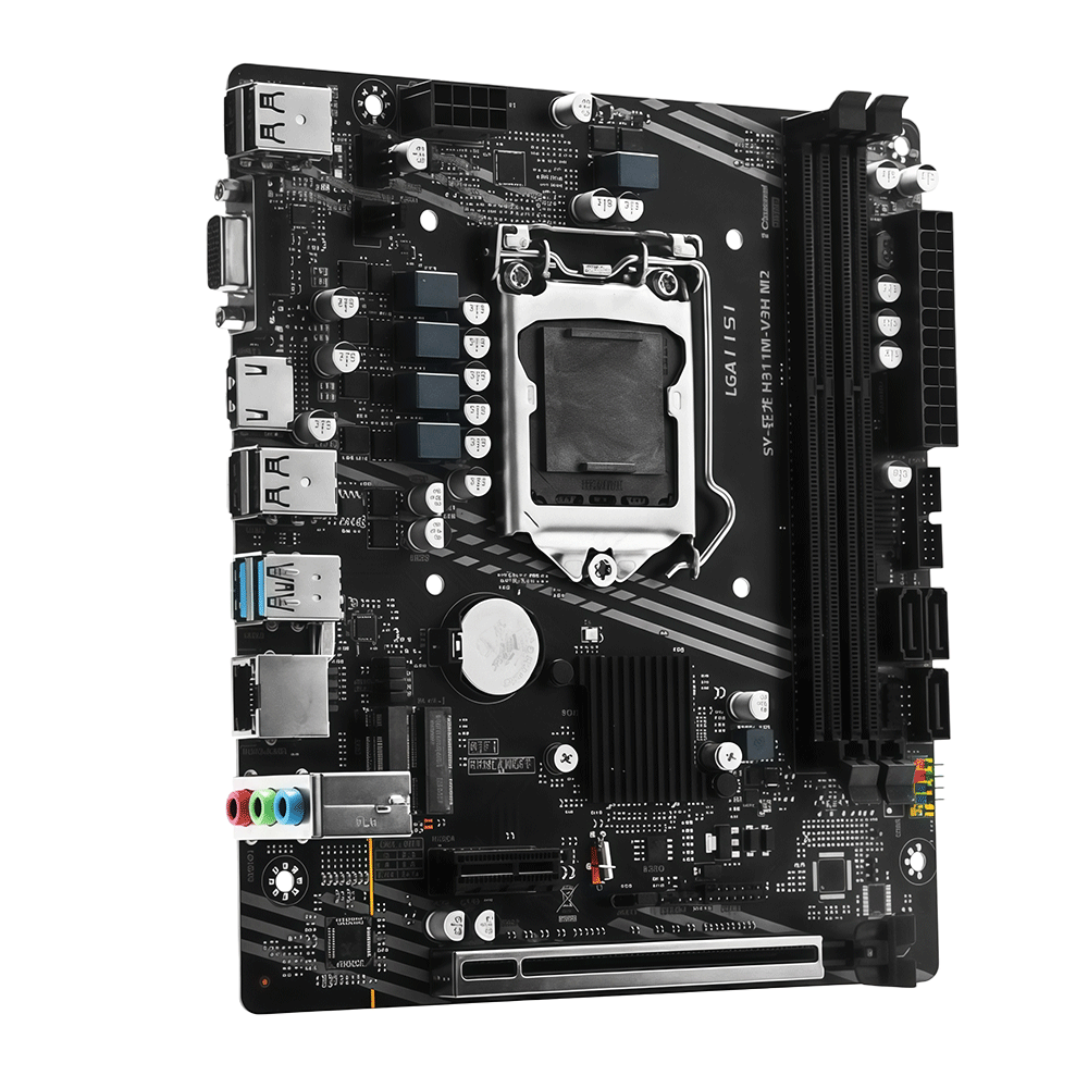 SOYO H311 Game Motherboard Int - огляд і ціна Intel Cpu Core I5