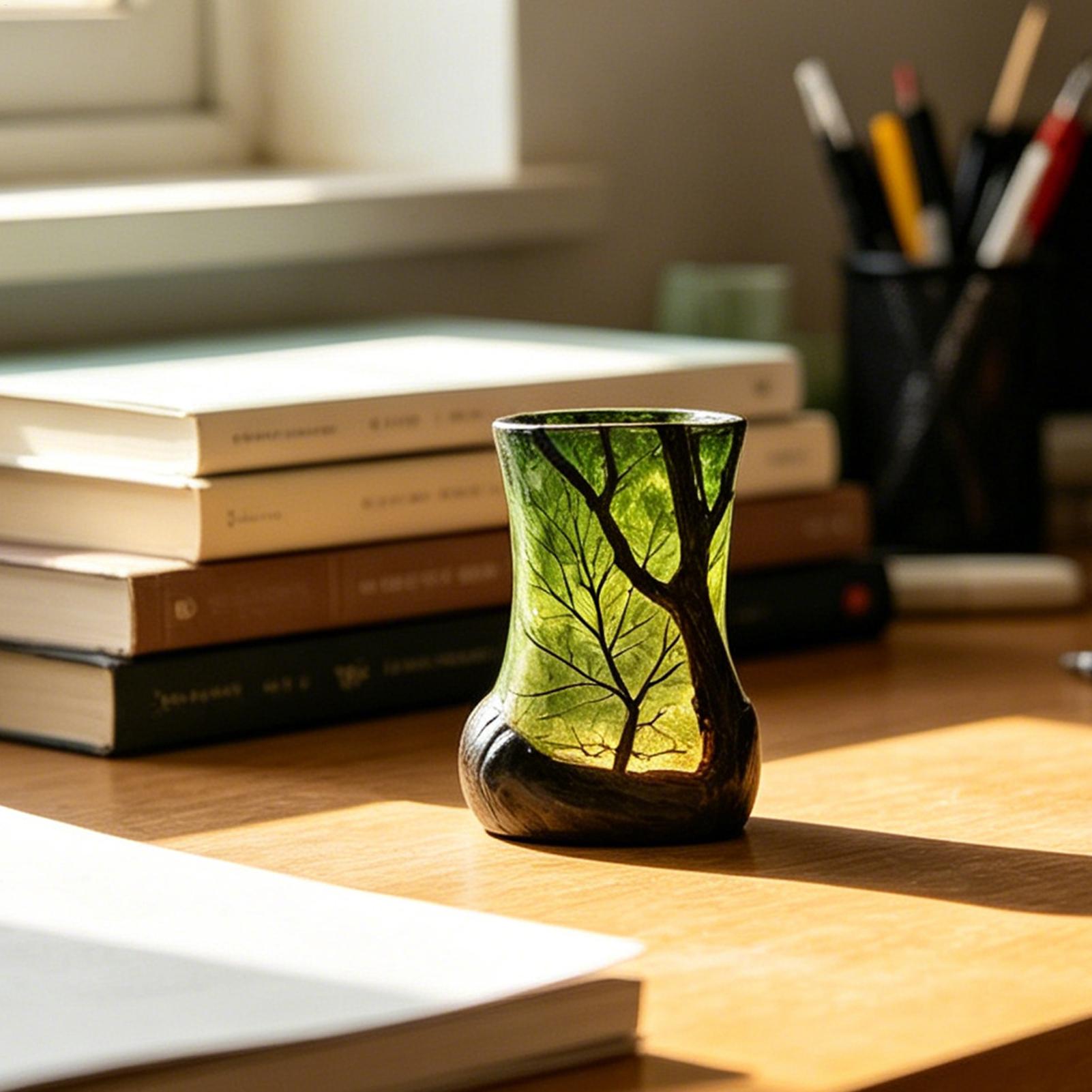 Bedside Table Lamp Forest Nigh - огляд і ціна Desk Setup Light