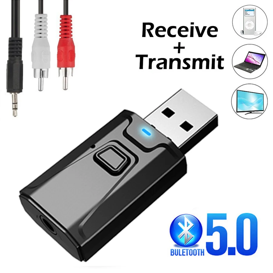 USB Bluetooth 5.0 Transmitter  - огляд і ціна Desk Hifi Setup
