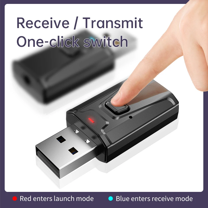 USB Bluetooth 5.0 Transmitter  - огляд і ціна Desk Hifi Setup