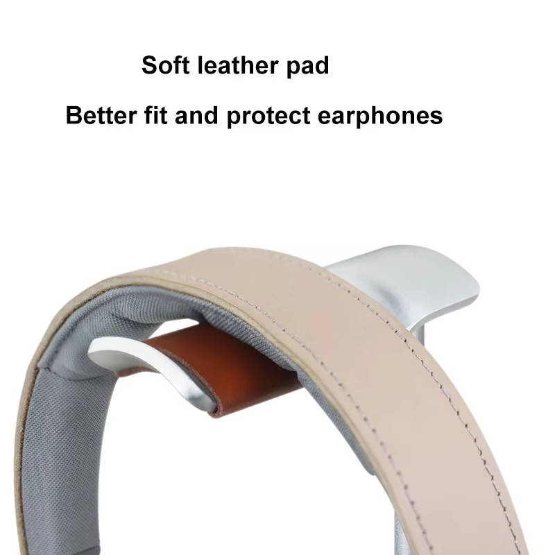 Curved Aluminum Headphone Stan - огляд і ціна Desk Setup Gaming