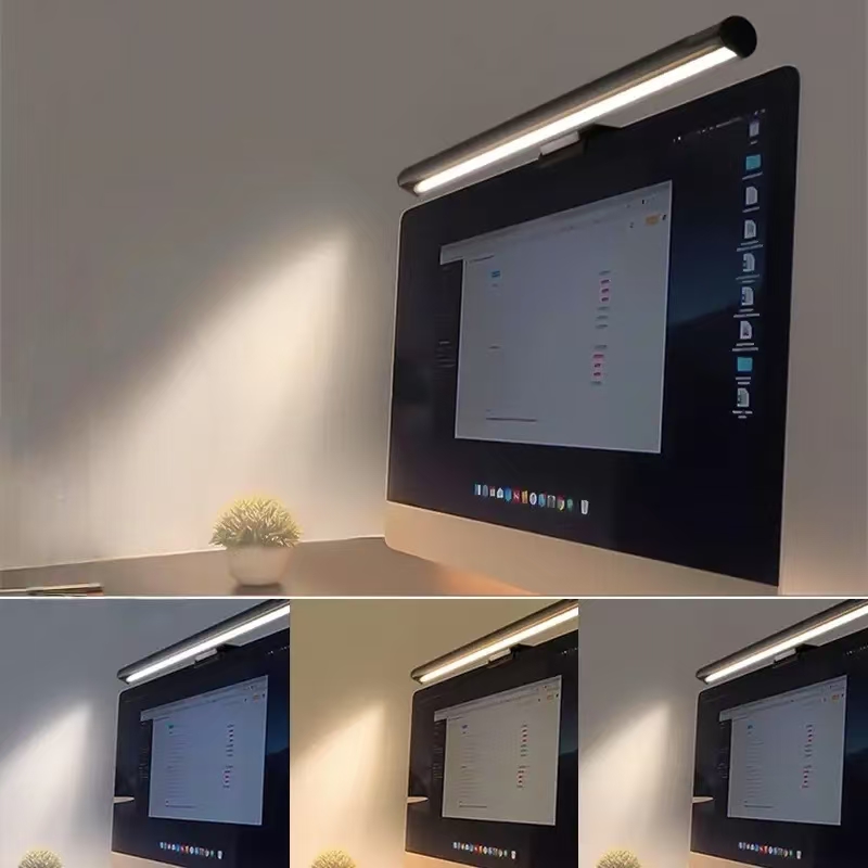 LED Monitor Light Hanging Desk - огляд і ціна Setup Desk Monitor