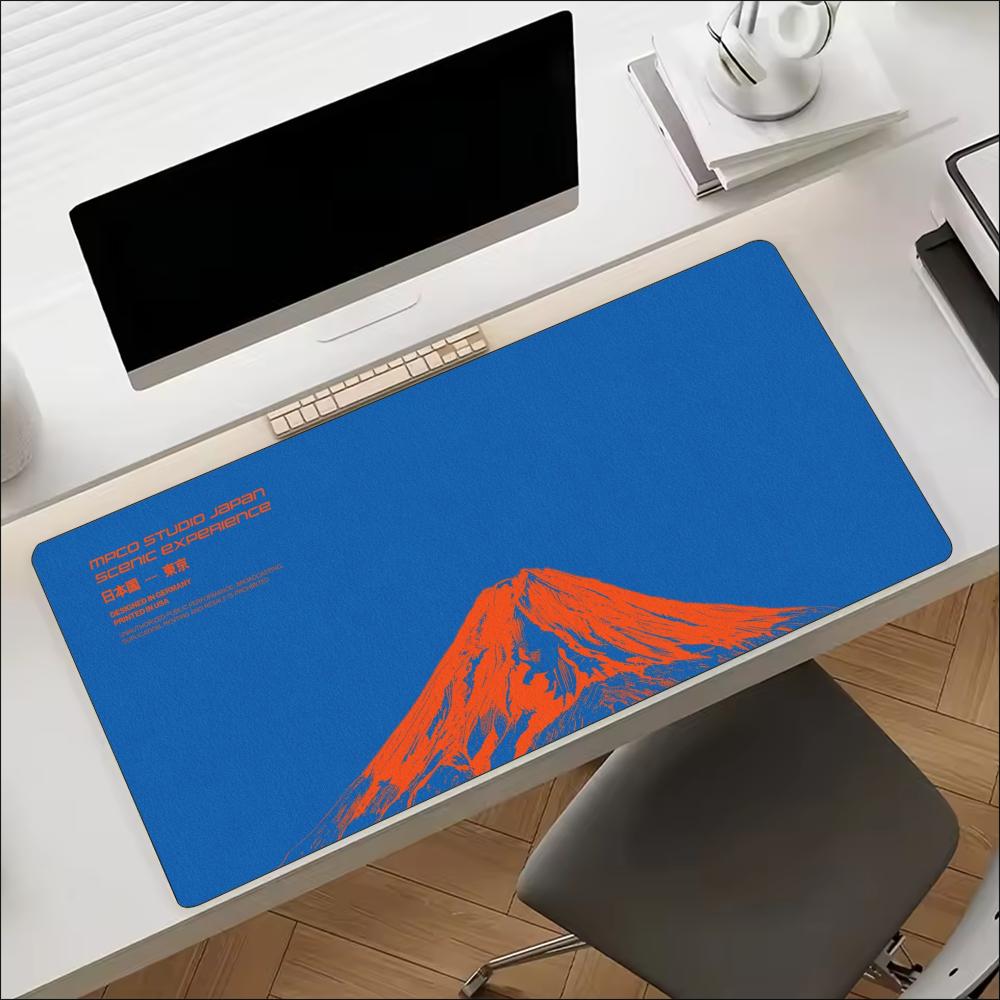 Mount Fuji Minimalist Large Ex - огляд і ціна Desk Setup Workspace